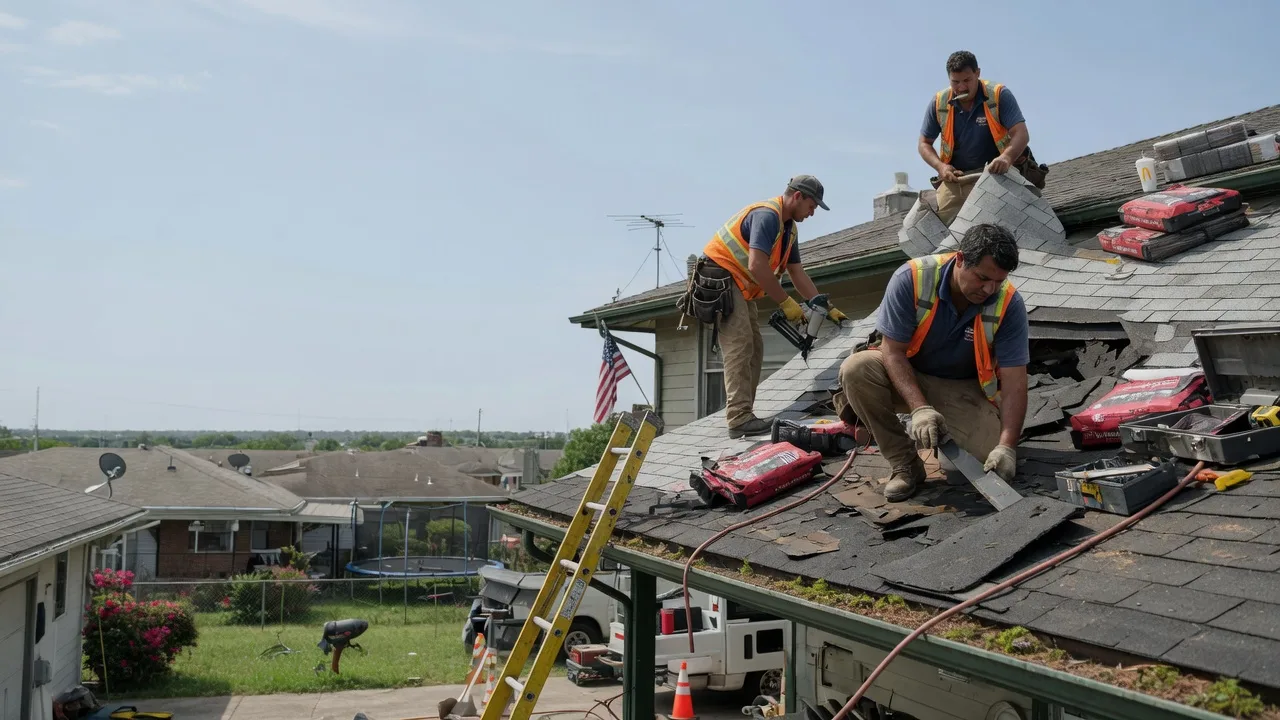 Roof Repair in Greenbank, WA near me